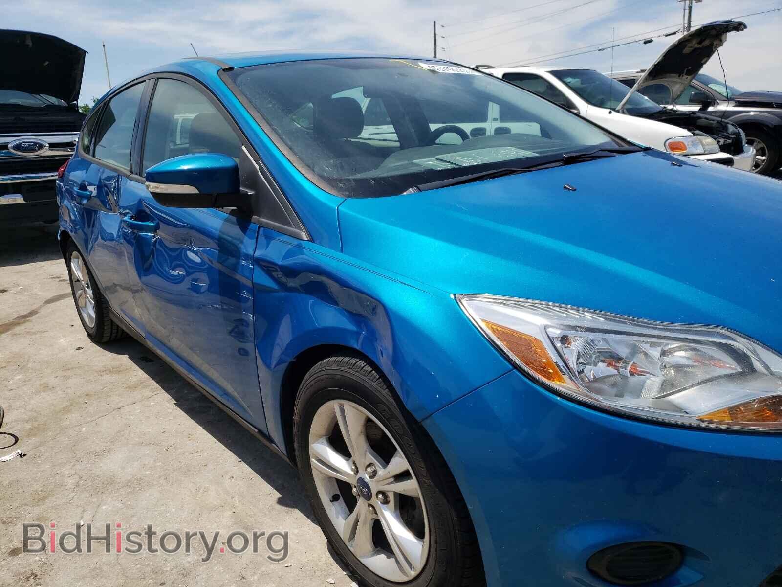 2014 FORD FOCUS - VIN: 1FADP3K24EL109800 - Фото 9
