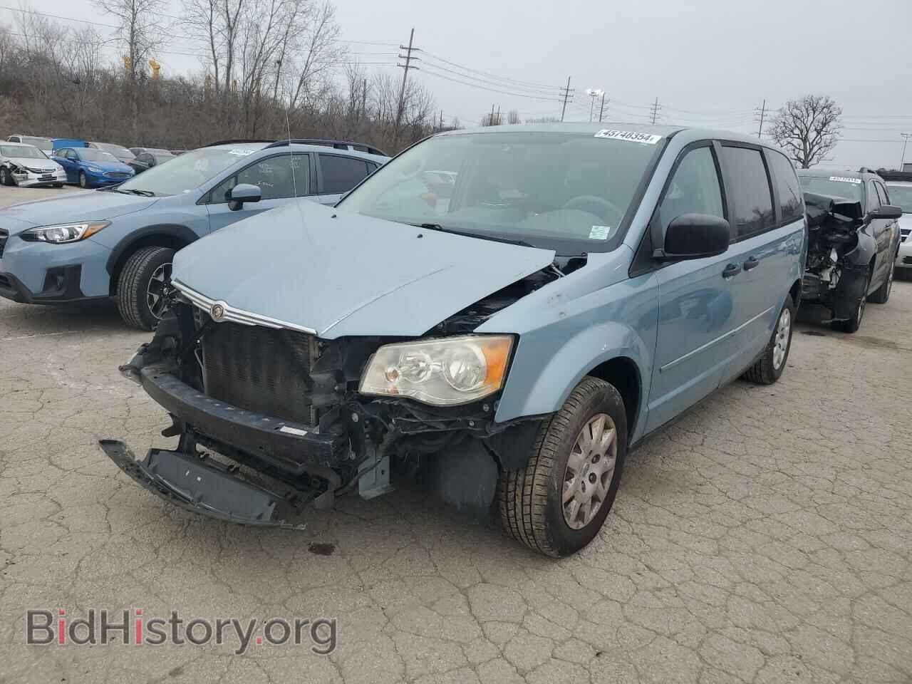 Фотография 2A8HR44H08R134940 - CHRYSLER MINIVAN 2008