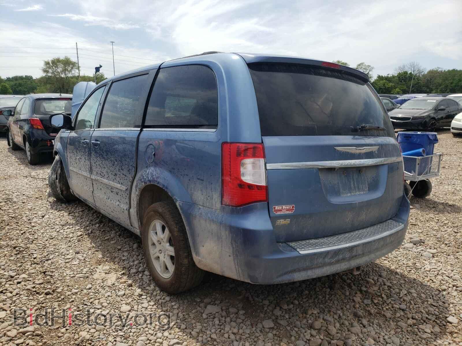 2012 CHRYSLER MINIVAN - VIN: 2C4RC1BG3CR211203 - Фото 3