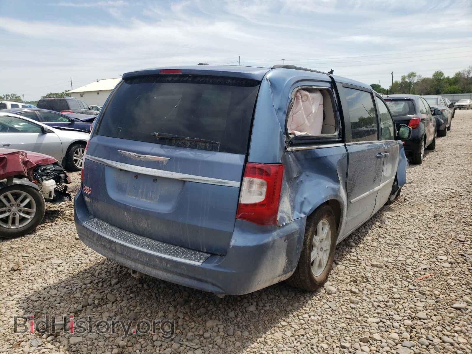 2012 CHRYSLER MINIVAN - VIN: 2C4RC1BG3CR211203 - Фото 4