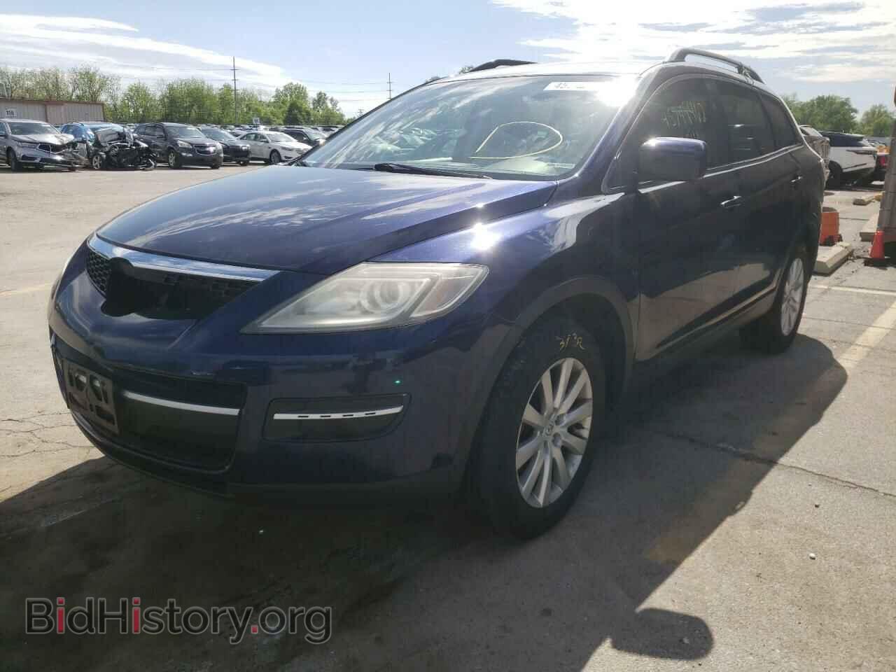2008 MAZDA CX-9 - VIN: JM3TB38A580143891 - Фото 2