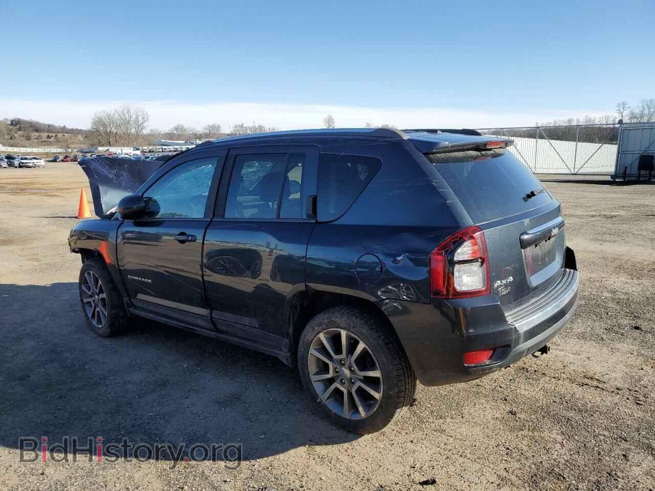 2014 JEEP COMPASS - VIN: 1C4NJDCB4ED769124 - Фото 2