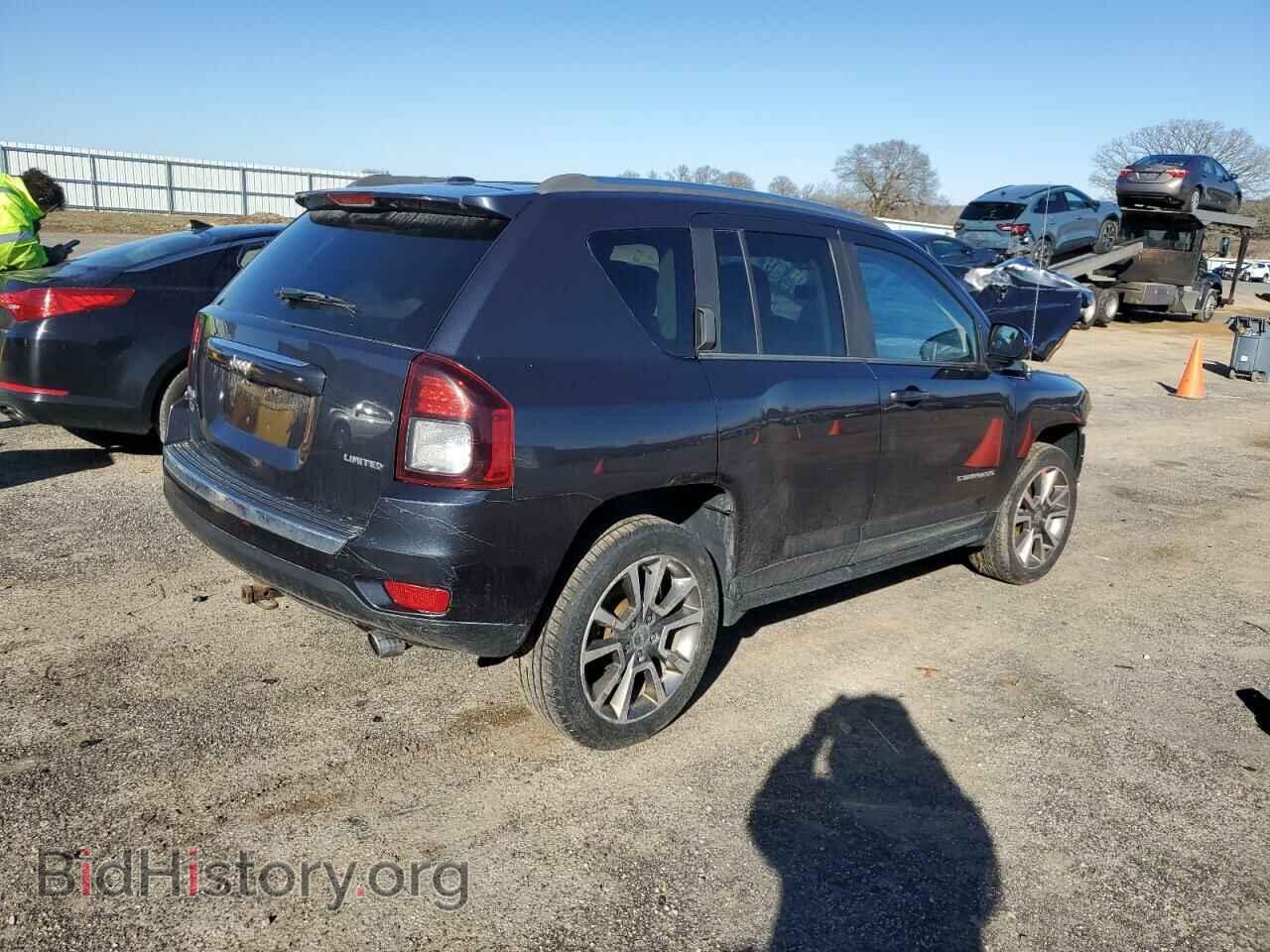 2014 JEEP COMPASS - VIN: 1C4NJDCB4ED769124 - Фото 3
