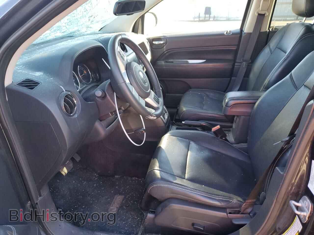 2014 JEEP COMPASS - VIN: 1C4NJDCB4ED769124 - Фото 7