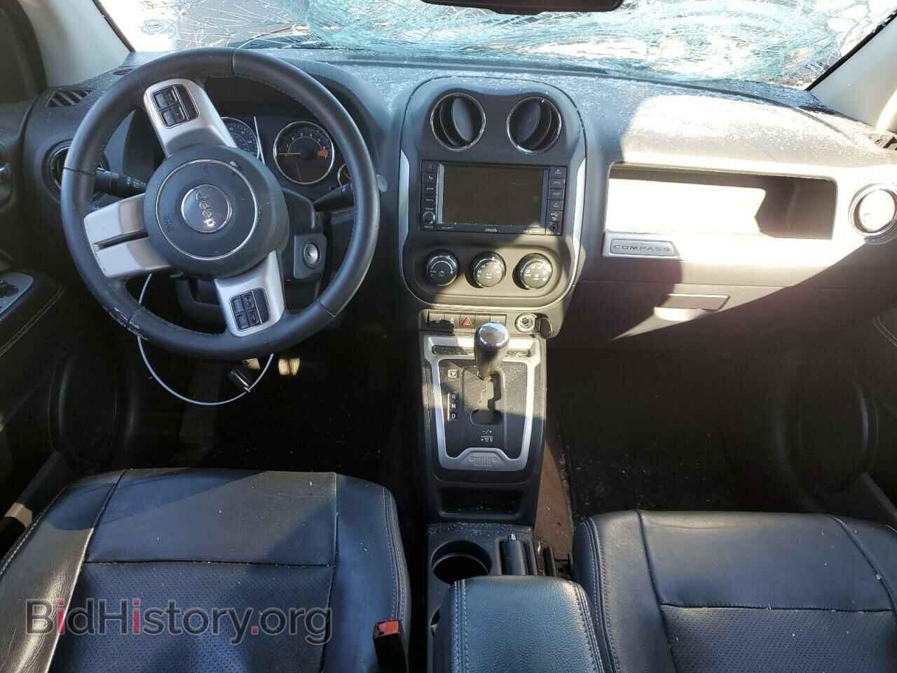 2014 JEEP COMPASS - VIN: 1C4NJDCB4ED769124 - Фото 8