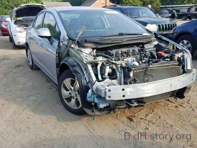 Photo 2HGFB2F56DH577265 - HONDA CIVIC LX 2013