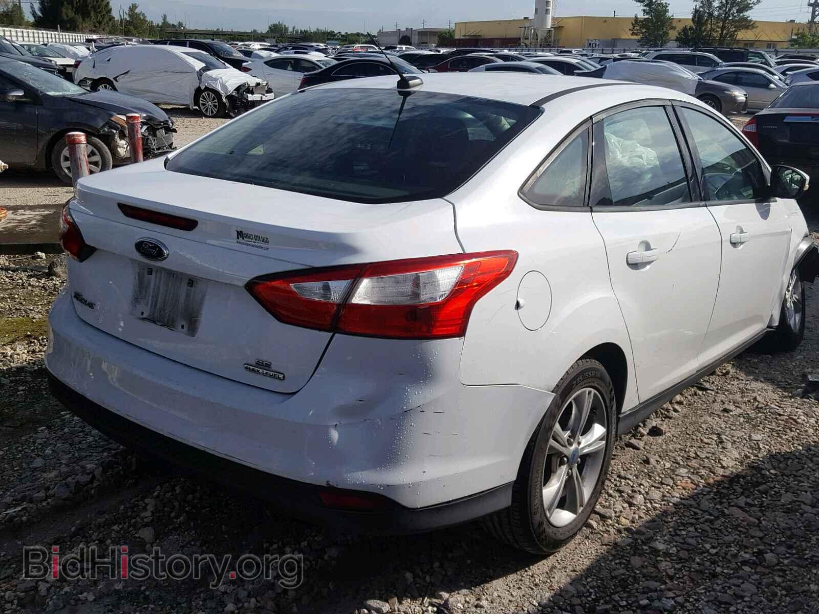 2013 FORD FOCUS SE - VIN: 1FADP3F23DL266968 - Фото 4