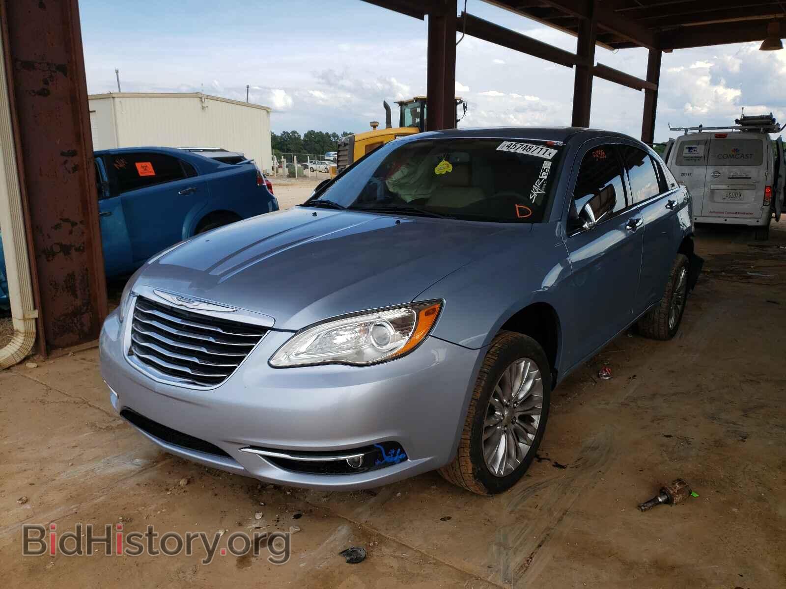 2012 CHRYSLER 200 - VIN: 1C3CCBCB7CN230336 - Фото 2