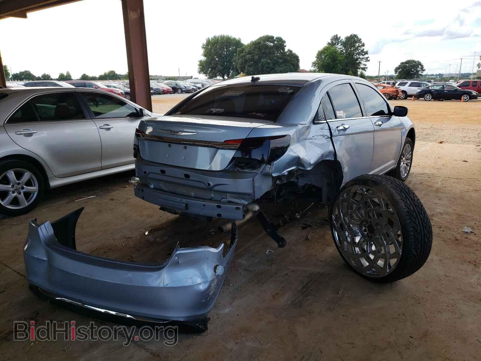 2012 CHRYSLER 200 - VIN: 1C3CCBCB7CN230336 - Фото 4