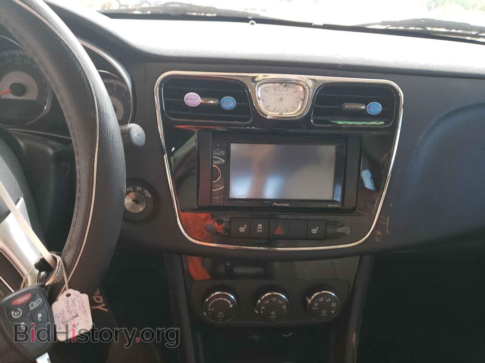 2012 CHRYSLER 200 - VIN: 1C3CCBCB7CN230336 - Фото 9