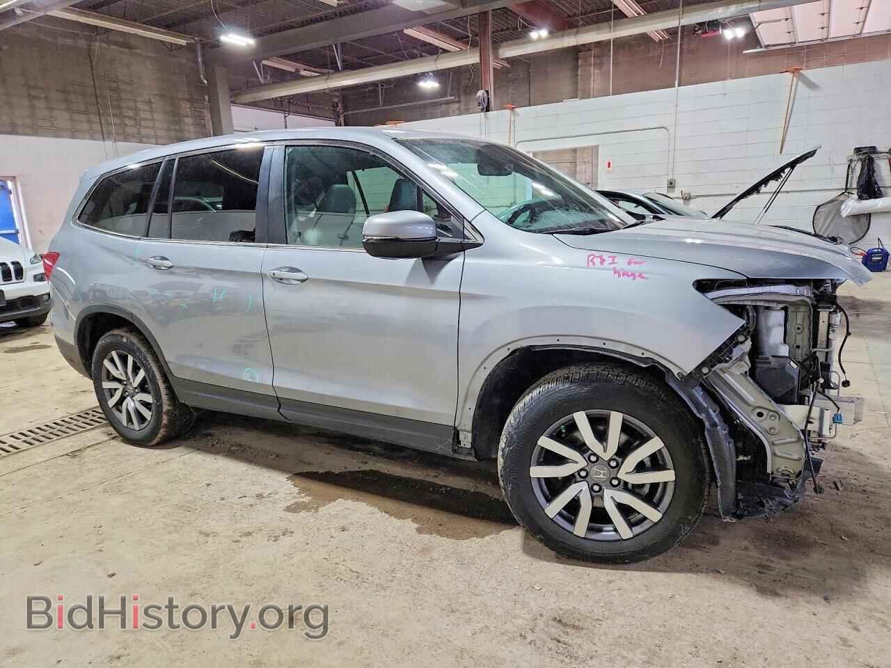 2020 HONDA PILOT - VIN: 5FNYF6H58LB009653 - Фото 4