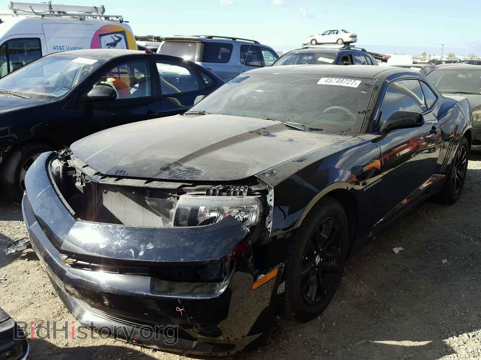2014 CHEVROLET CAMARO - VIN: 2G1FE1E31E9257338 - Фото 2