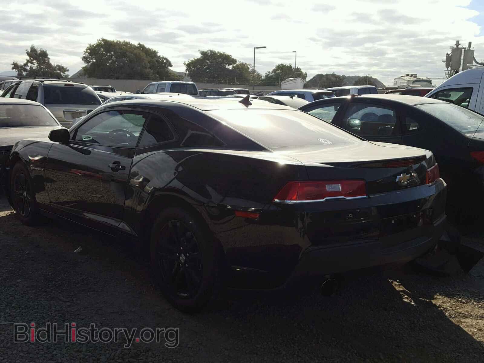 2014 CHEVROLET CAMARO - VIN: 2G1FE1E31E9257338 - Фото 3