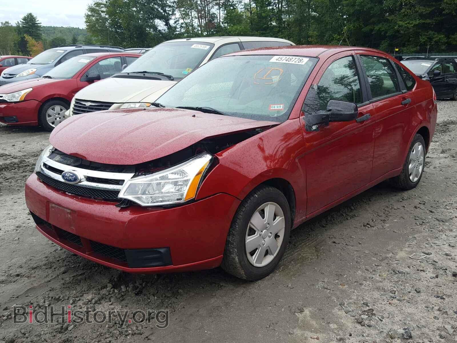 2011 FORD FOCUS - VIN: 1FAHP3EN3BW156706 - Фото 2