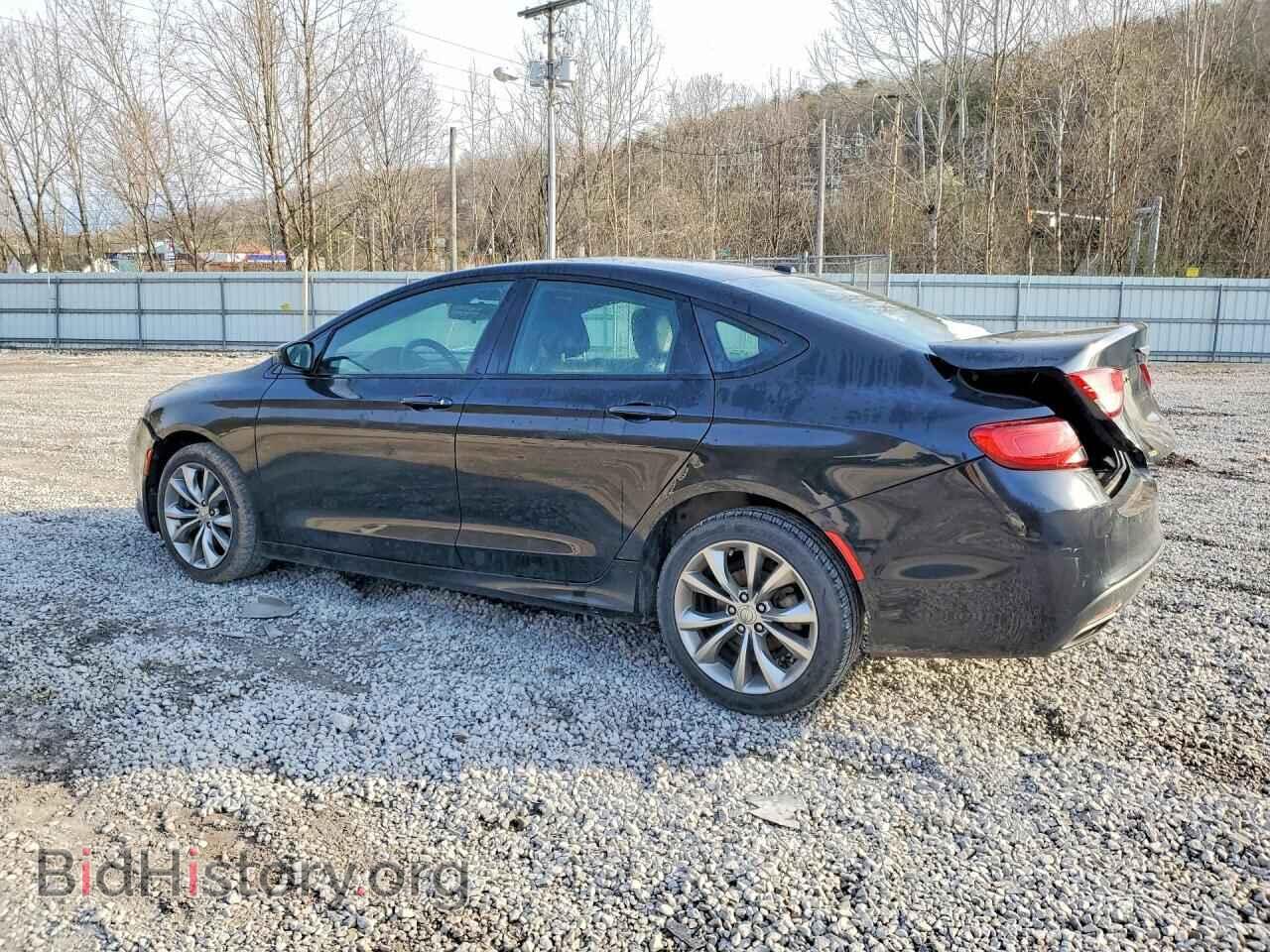 2015 CHRYSLER 200 - VIN: 1C3CCCBB8FN745275 - Фото 2
