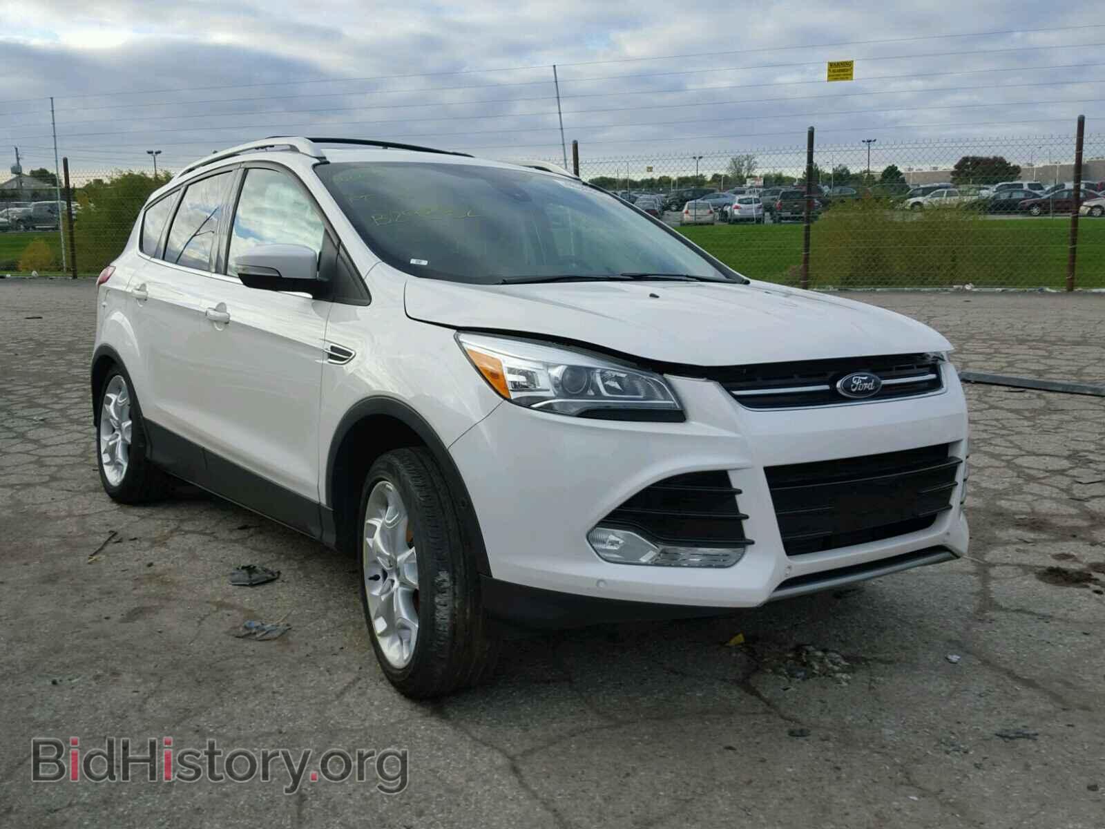 Photo 1FMCU9J93DUB29332 - FORD ESCAPE 2013