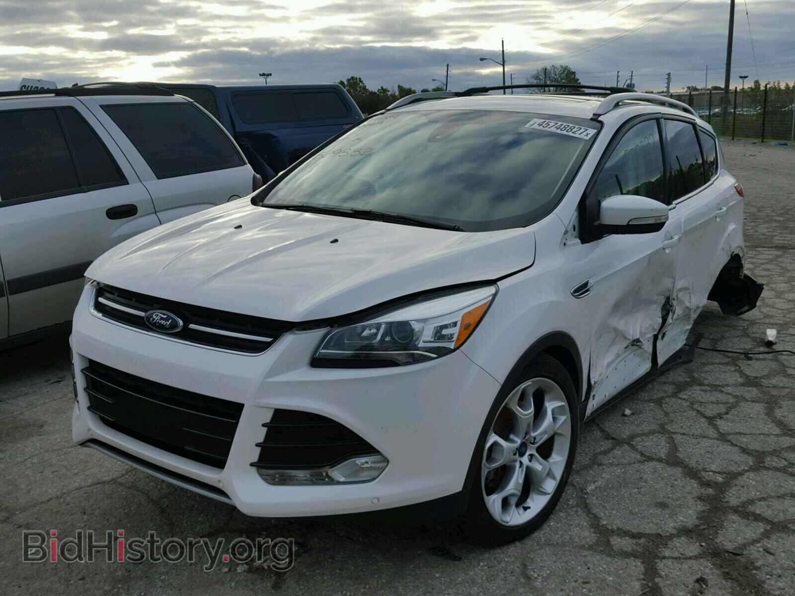 2013 FORD ESCAPE - VIN: 1FMCU9J93DUB29332 - Фото 2