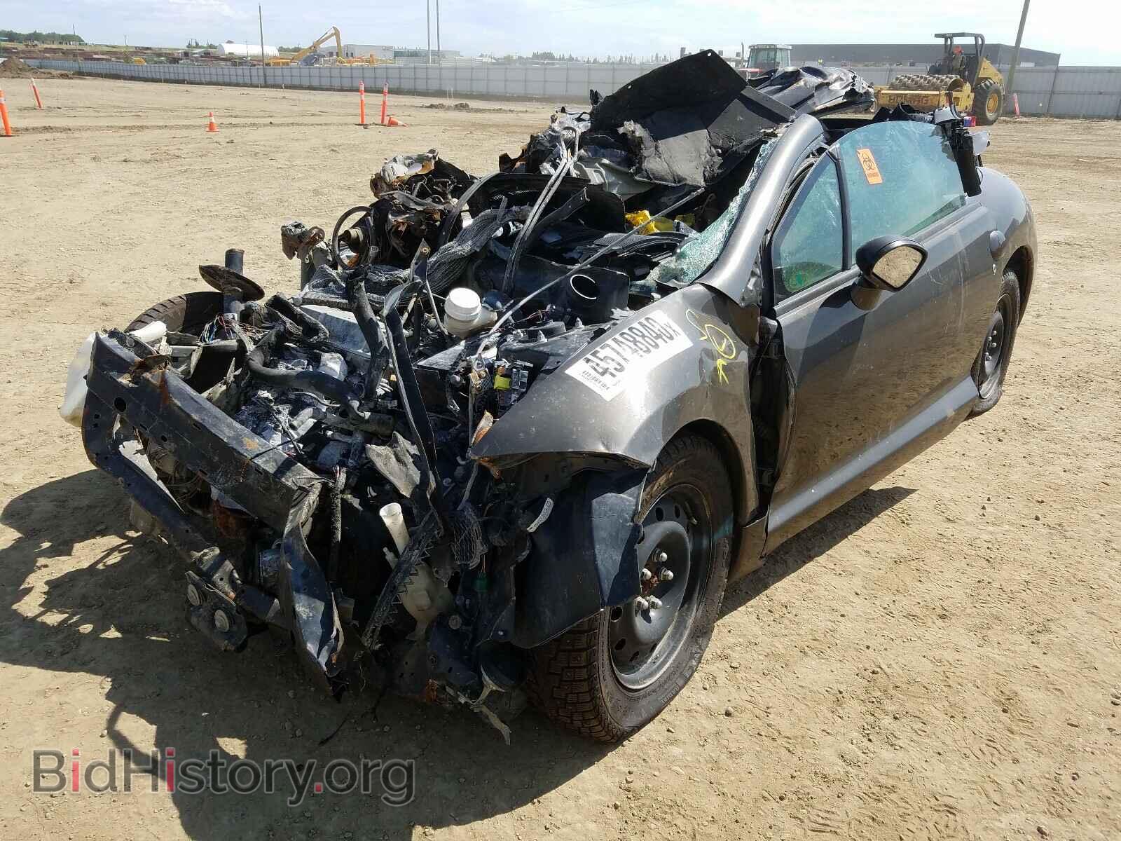 2012 MITSUBISHI ECLIPSE - VIN: 4A37L2EF9CE003563 - Фото 2