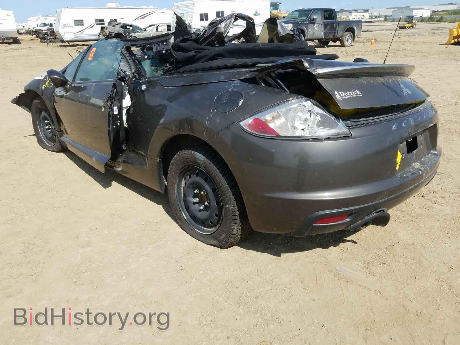 2012 MITSUBISHI ECLIPSE - VIN: 4A37L2EF9CE003563 - Фото 3