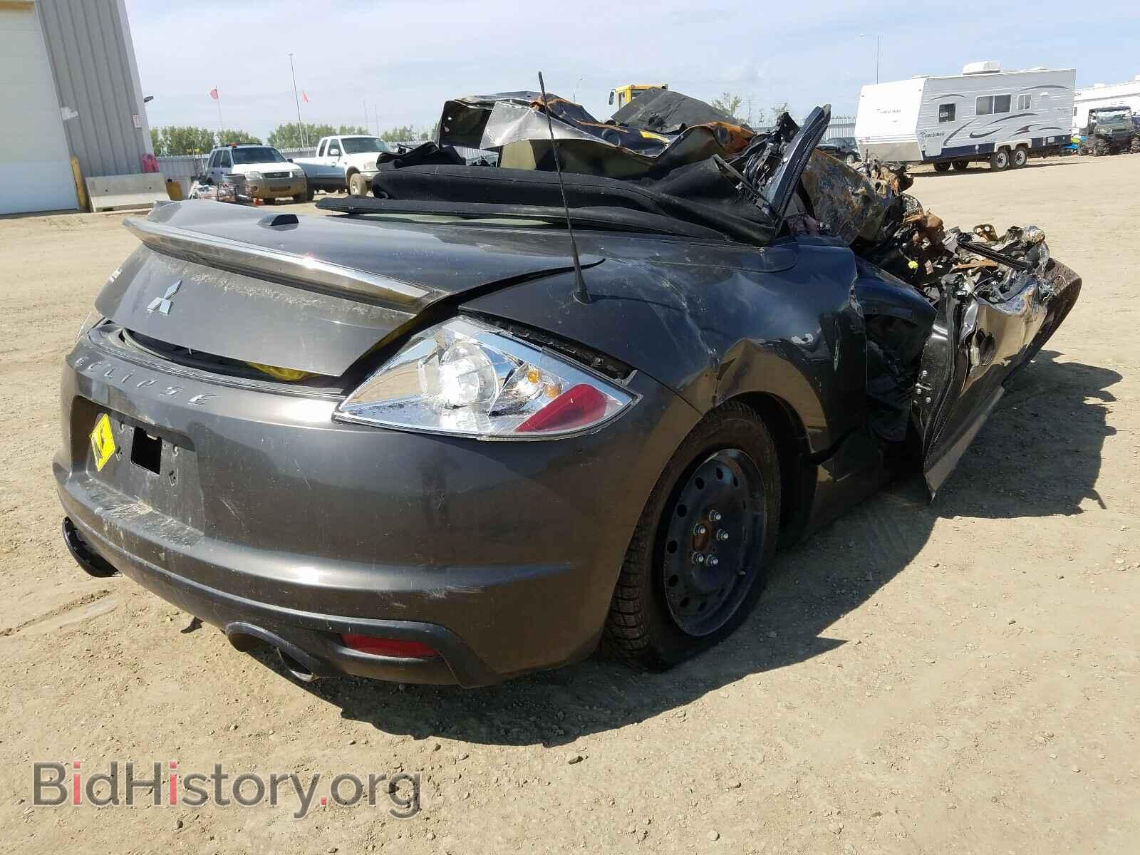 2012 MITSUBISHI ECLIPSE - VIN: 4A37L2EF9CE003563 - Фото 4