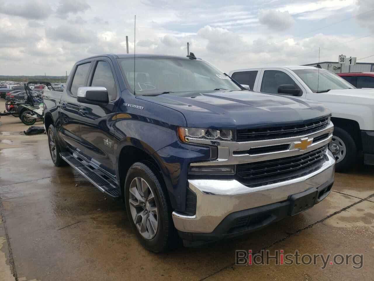 Photo 1GCPWCED5KZ143678 - CHEVROLET SILVERADO 2019