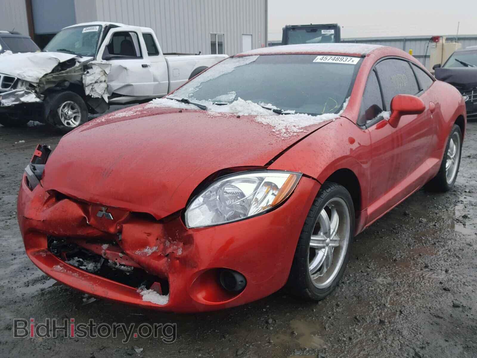 2008 MITSUBISHI ECLIPSE - VIN: 4A3AK24F28E027723 - Фото 2