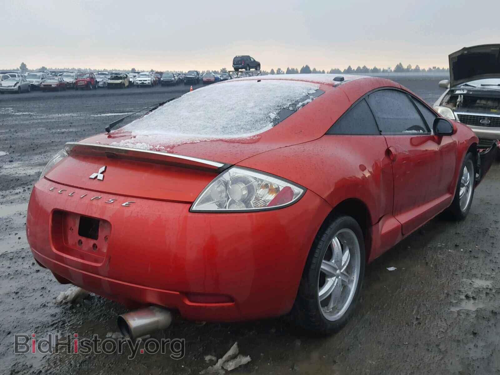 2008 MITSUBISHI ECLIPSE - VIN: 4A3AK24F28E027723 - Фото 4