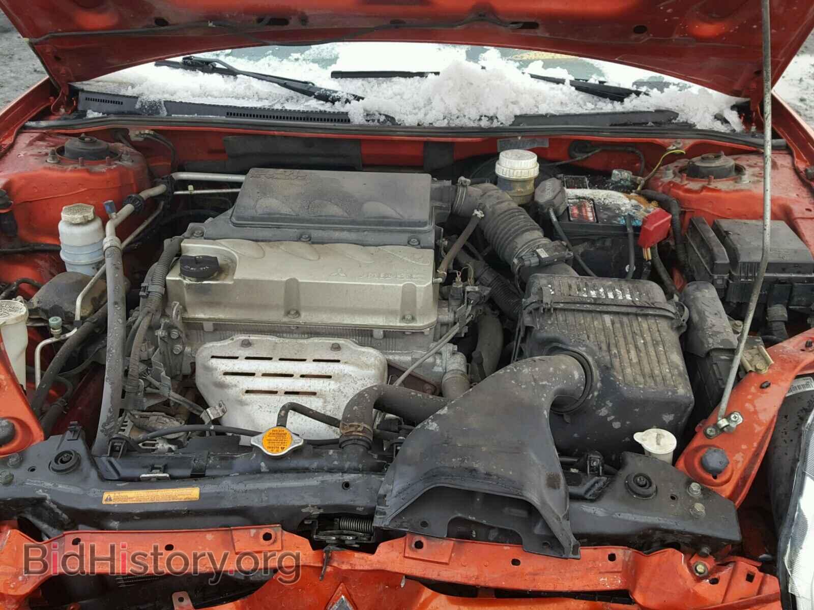 2008 MITSUBISHI ECLIPSE - VIN: 4A3AK24F28E027723 - Фото 7