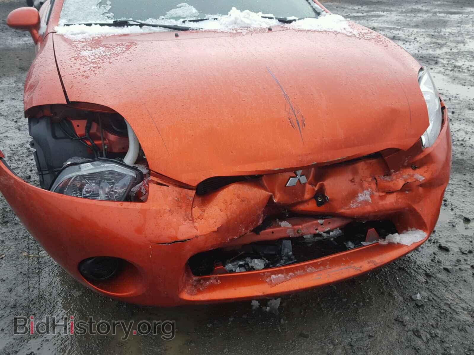 2008 MITSUBISHI ECLIPSE - VIN: 4A3AK24F28E027723 - Фото 9