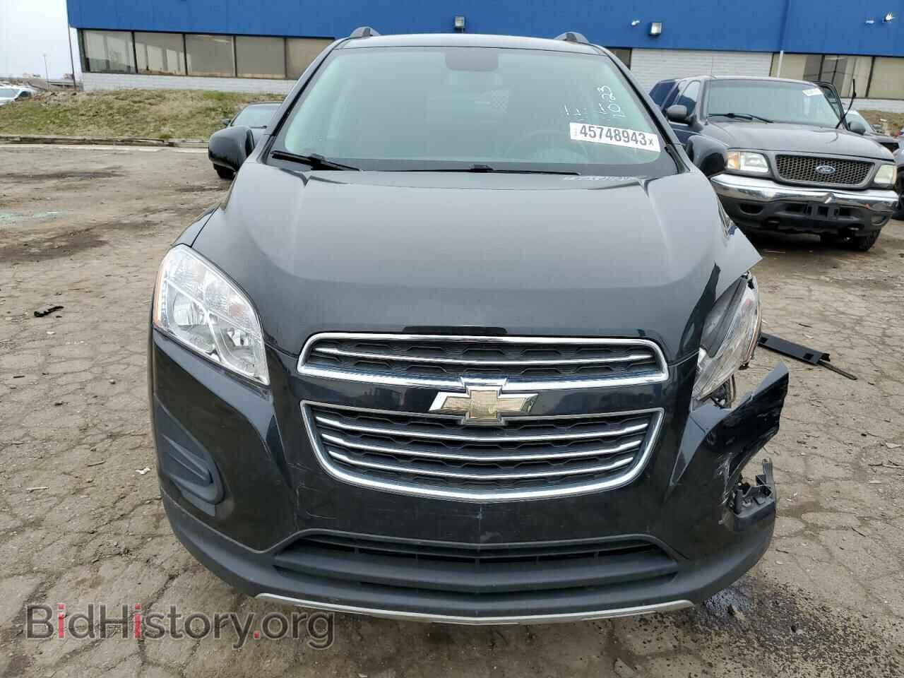 2016 CHEVROLET TRAX - VIN: KL7CJLSB9GB746940 - Фото 5