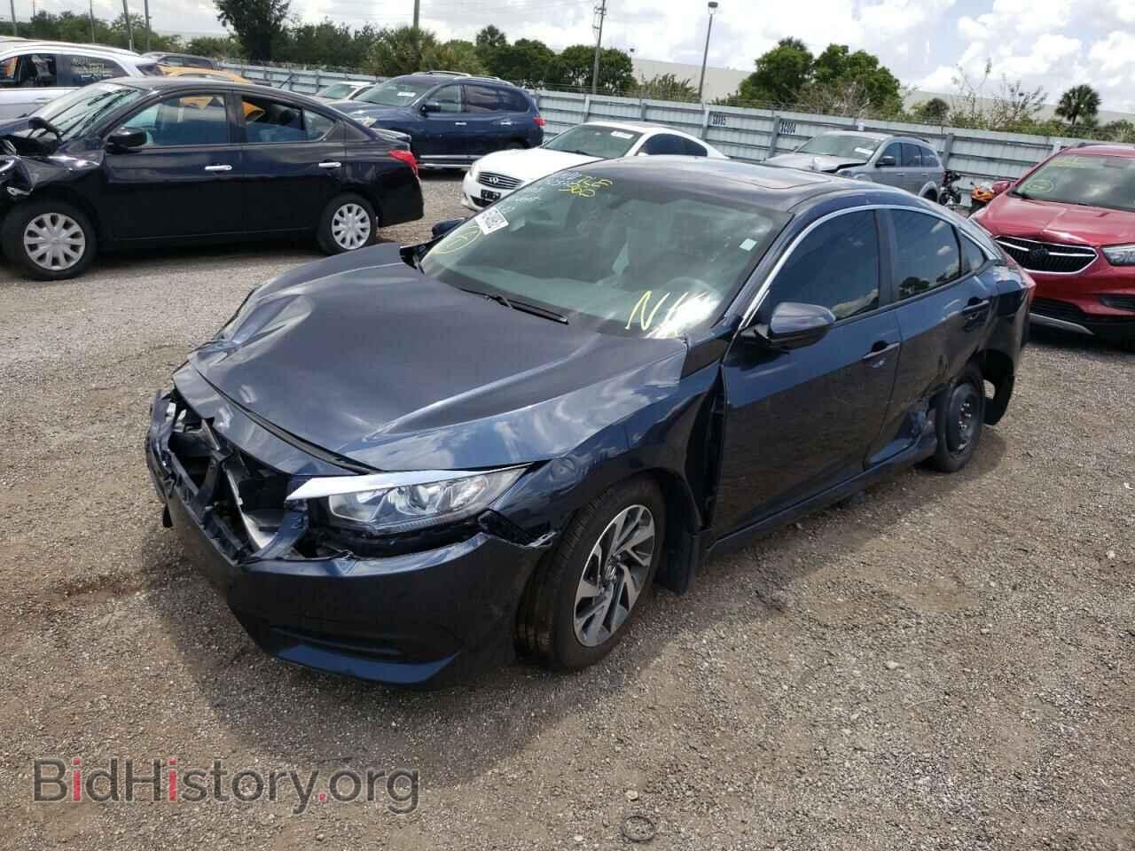 2017 HONDA CIVIC - VIN: 19XFC2F70HE069985 - Фото 2