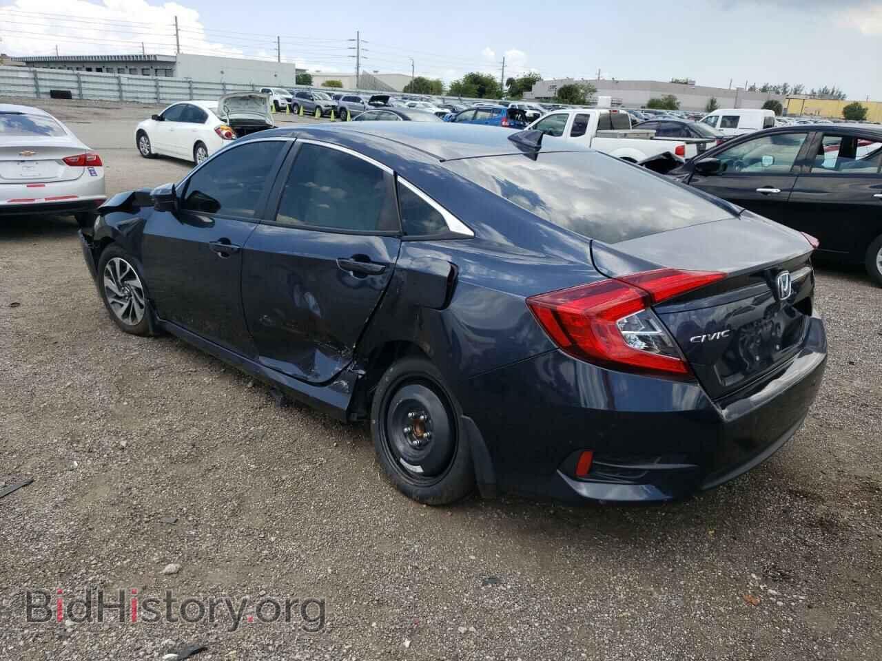 2017 HONDA CIVIC - VIN: 19XFC2F70HE069985 - Фото 3