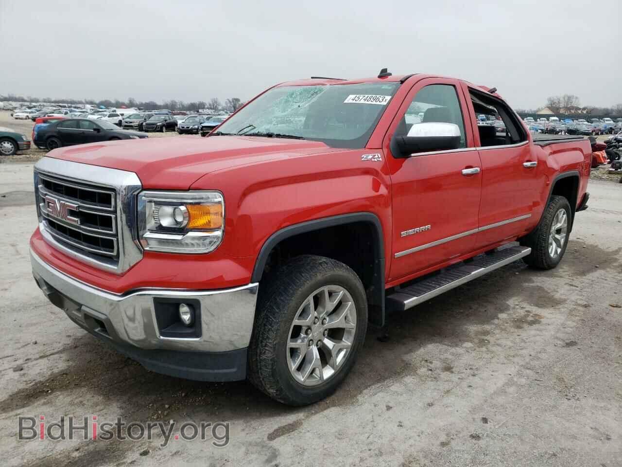 Photo 3GTU2VEC4EG221955 - GMC SIERRA 2014