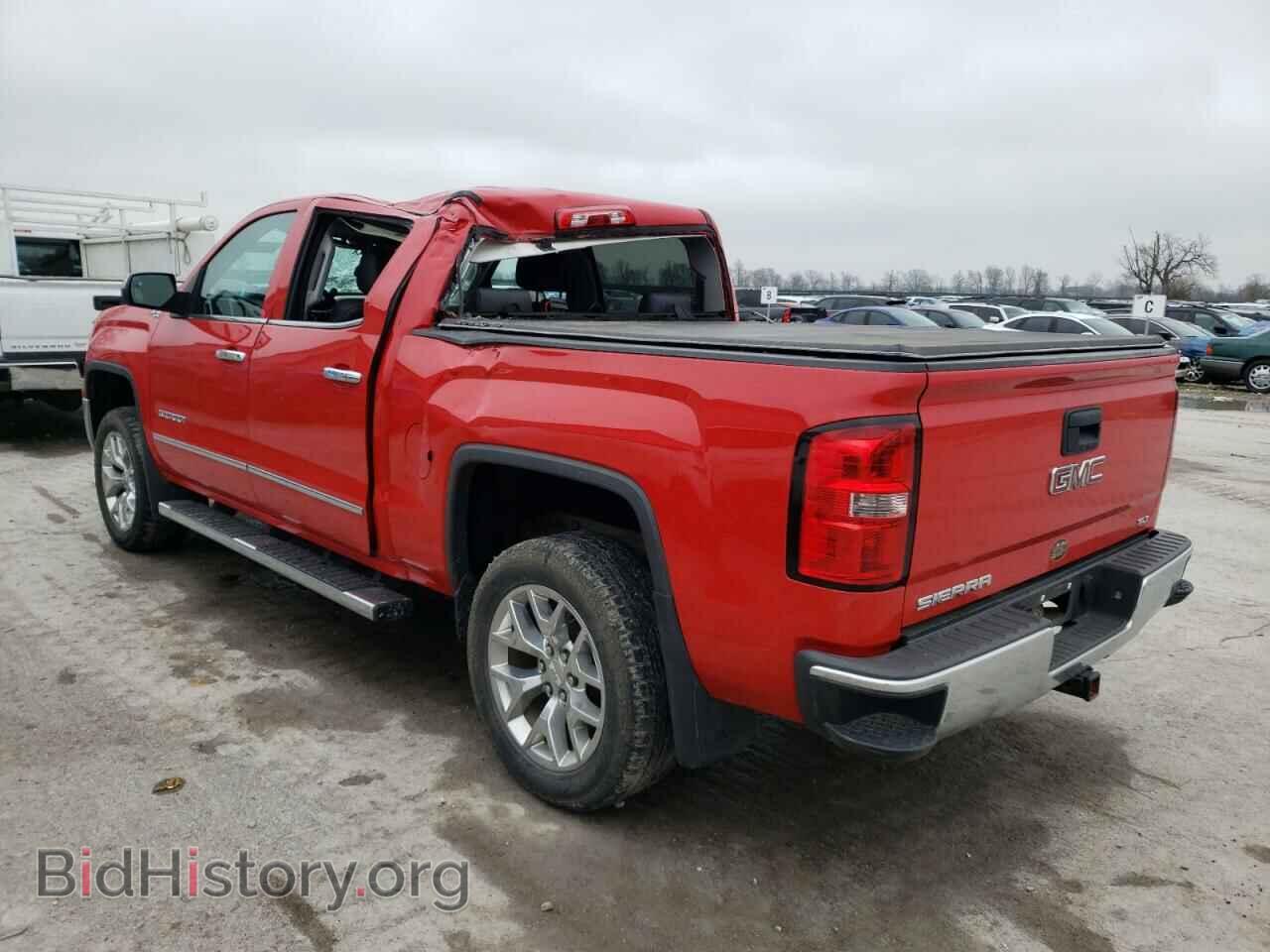 2014 GMC SIERRA - VIN: 3GTU2VEC4EG221955 - Фото 2