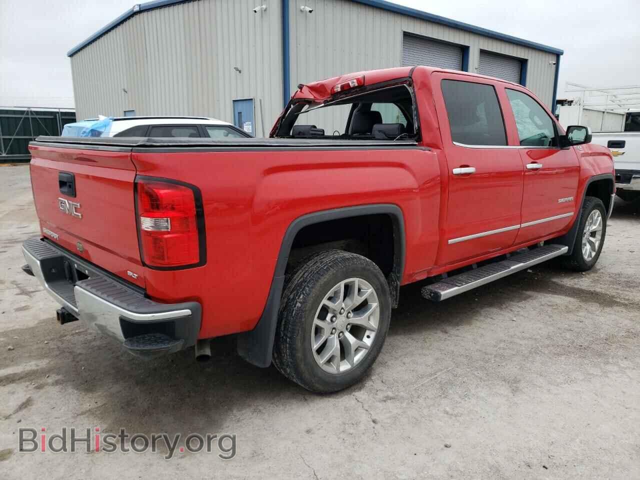 2014 GMC SIERRA - VIN: 3GTU2VEC4EG221955 - Фото 3