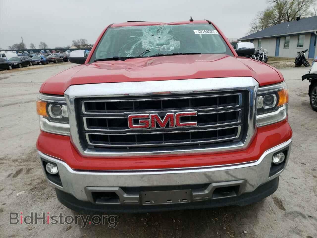 2014 GMC SIERRA - VIN: 3GTU2VEC4EG221955 - Фото 5