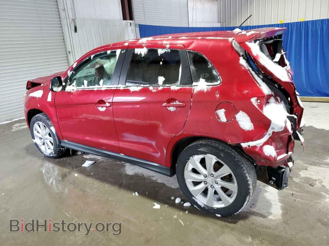 2015 MITSUBISHI OUTLANDER - VIN: 4A4AR3AU3FE022981 - Фото 2