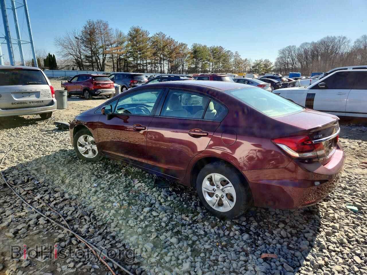 2015 HONDA CIVIC - VIN: 19XFB2F53FE253719 - Фото 2