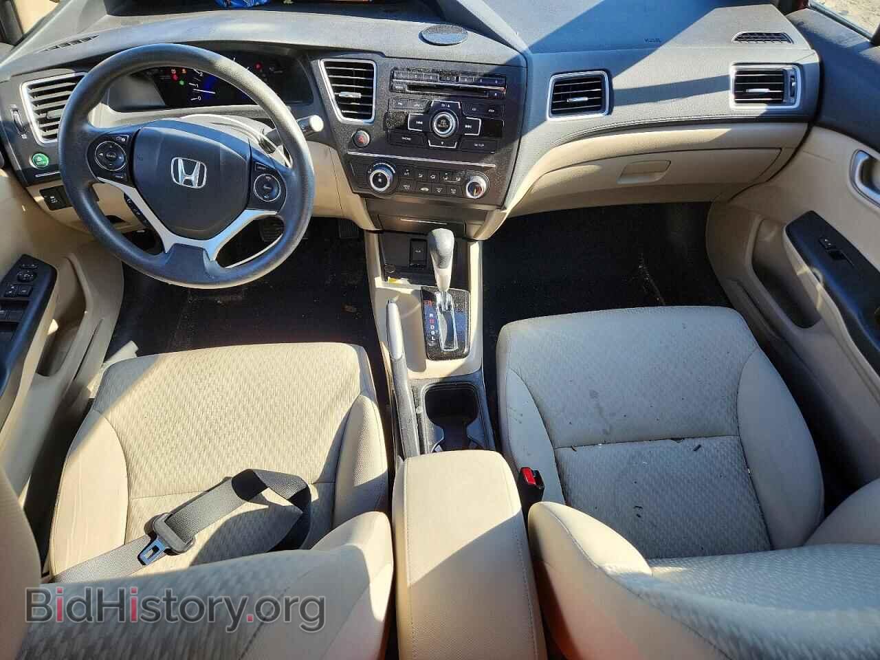 2015 HONDA CIVIC - VIN: 19XFB2F53FE253719 - Фото 8