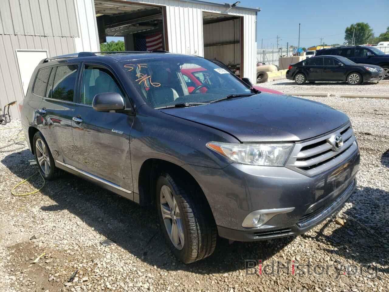 Photo 5TDYK3EH9DS104941 - TOYOTA HIGHLANDER 2013