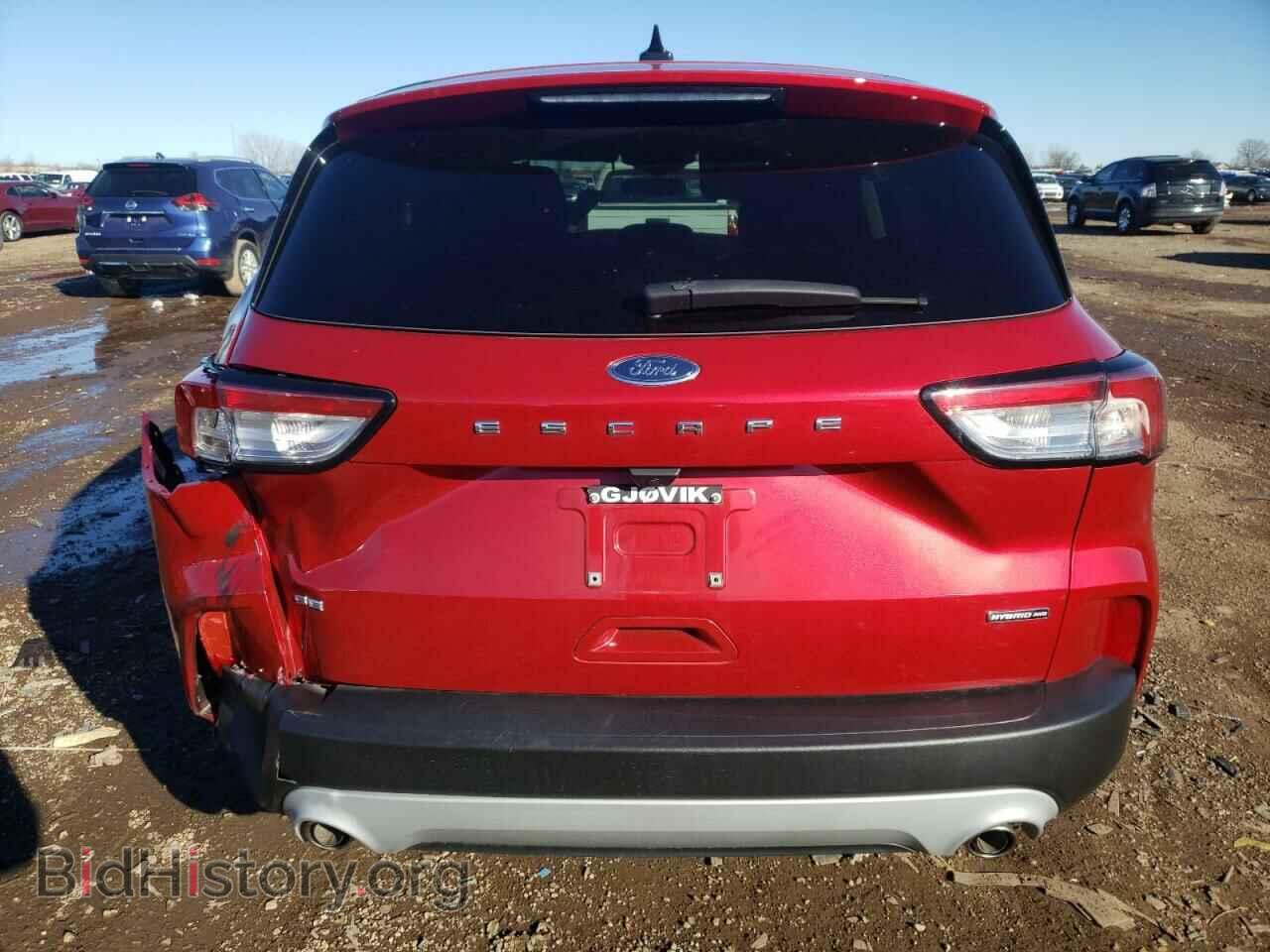 2020 FORD ESCAPE - VIN: 1FMCU9BZ1LUA48794 - Фото 6