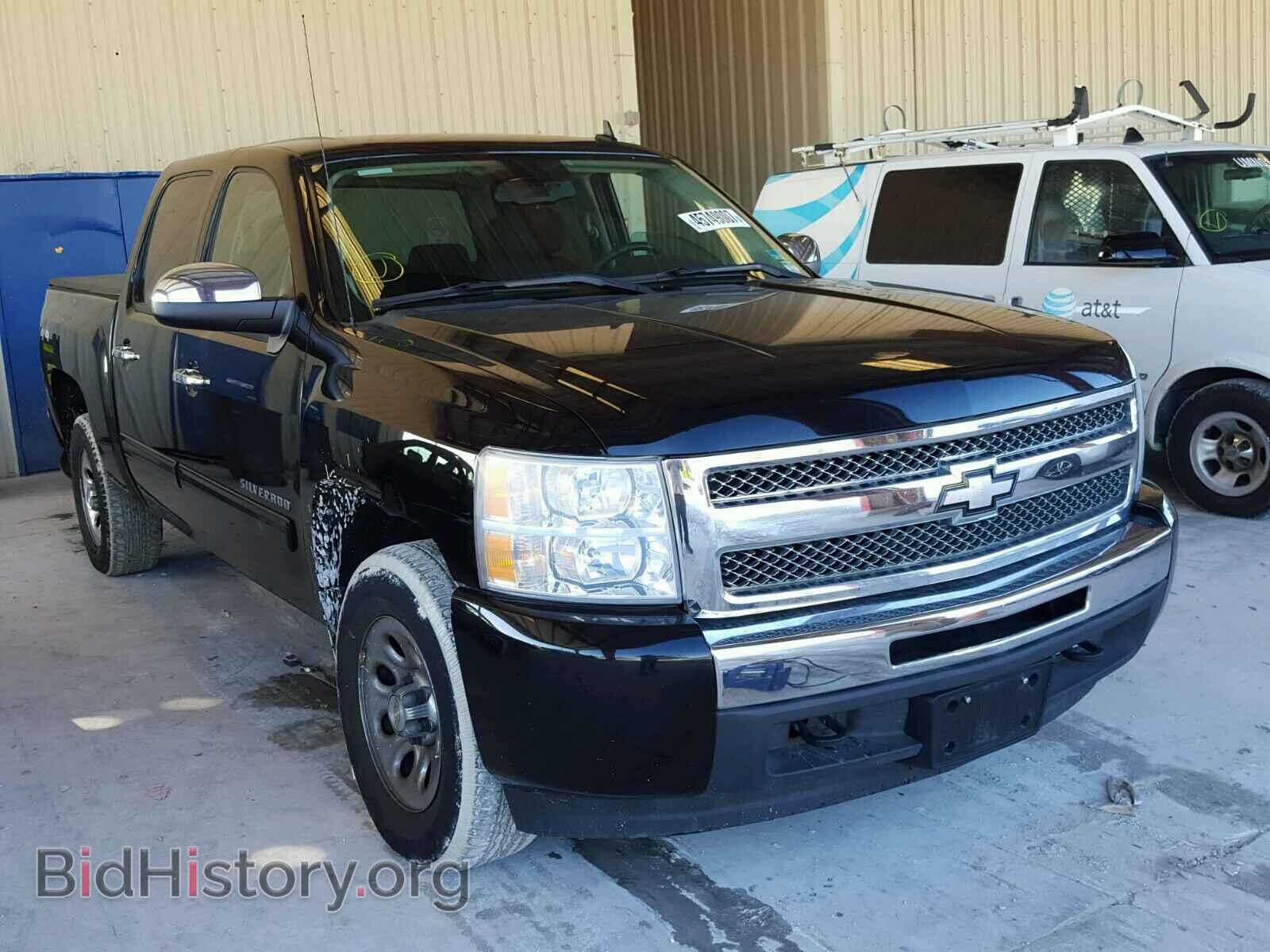 Фотография 3GCPKSE35BG367241 - CHEVROLET SILVERADO 2011