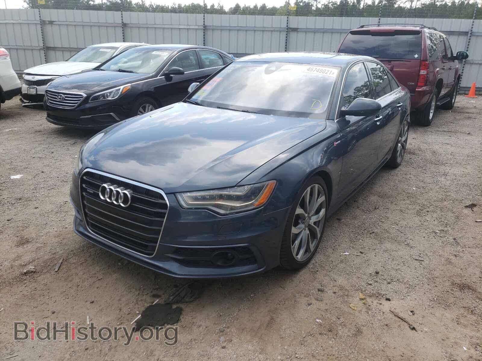 2012 AUDI A6 - VIN: WAUHGBFC2CN074021 - Photo 2