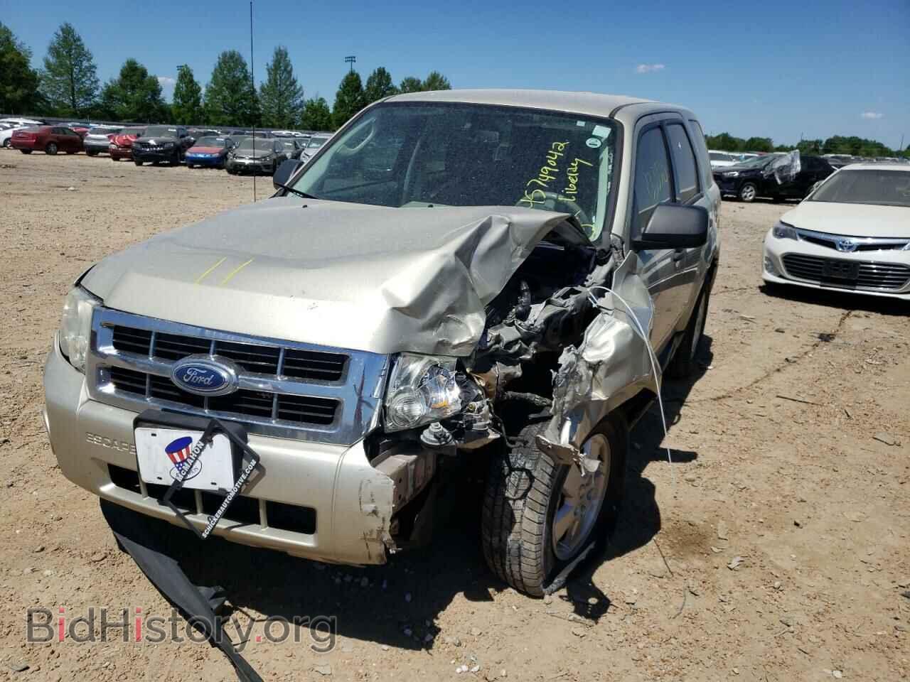 2011 FORD ESCAPE - VIN: 1FMCU0C72BKB36997 - Фото 9