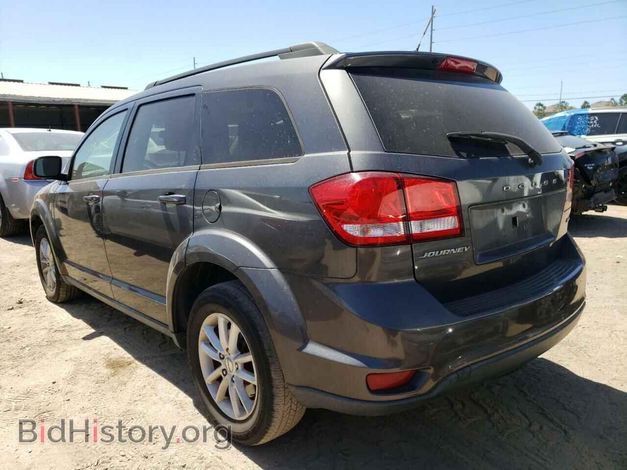 2016 DODGE JOURNEY - VIN: 3C4PDCBBXGT177848 - Фото 2
