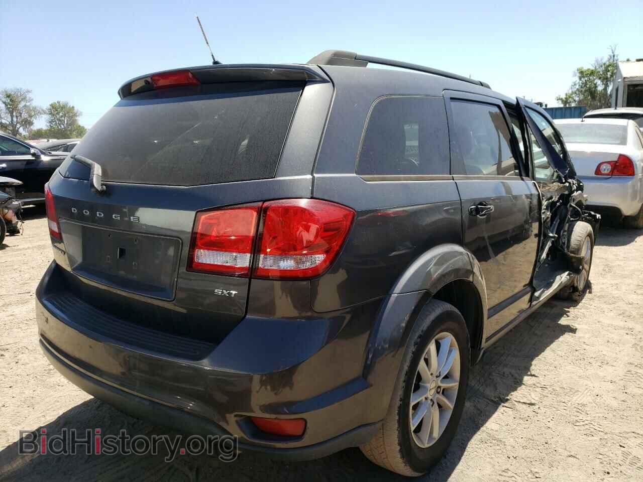 2016 DODGE JOURNEY - VIN: 3C4PDCBBXGT177848 - Фото 3