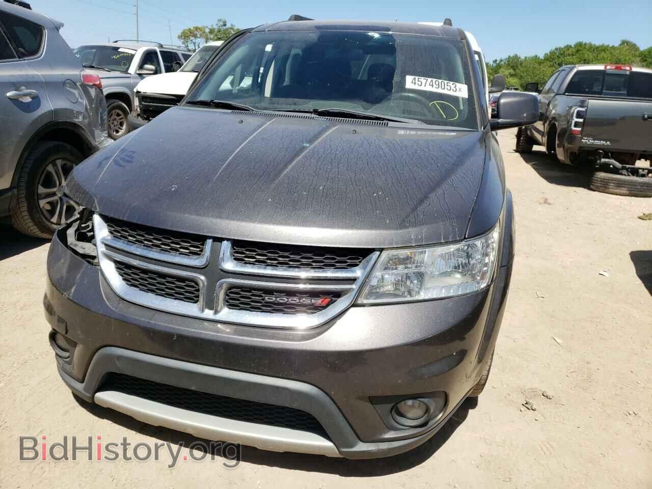 2016 DODGE JOURNEY - VIN: 3C4PDCBBXGT177848 - Фото 5