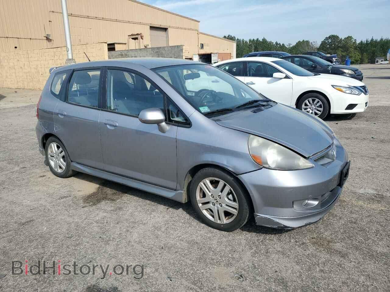 2007 HONDA FIT - VIN: JHMGD38677S037072 - Фото 4