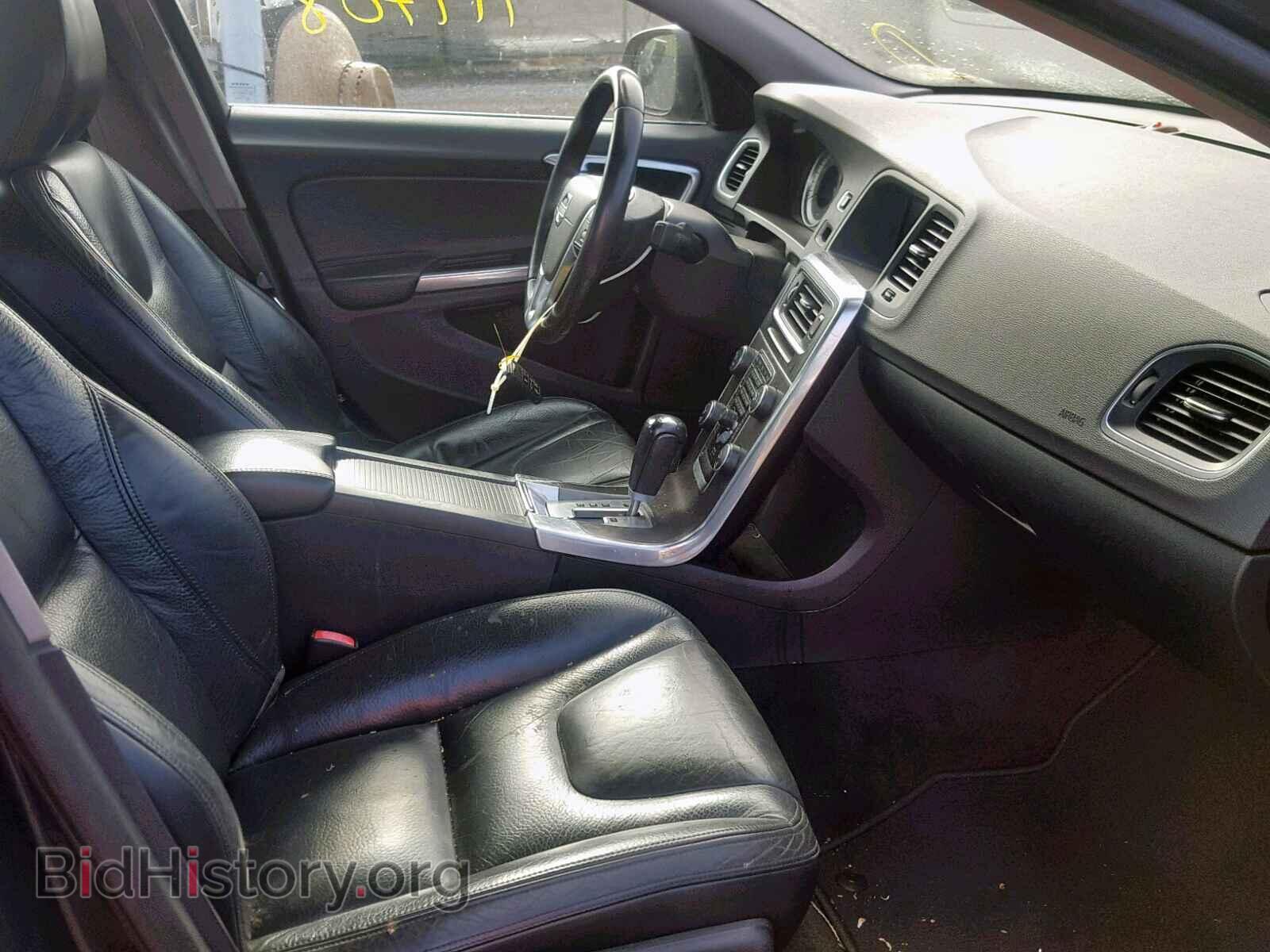 2012 VOLVO S60 - VIN: YV1622FS4C2117897 - Фото 5