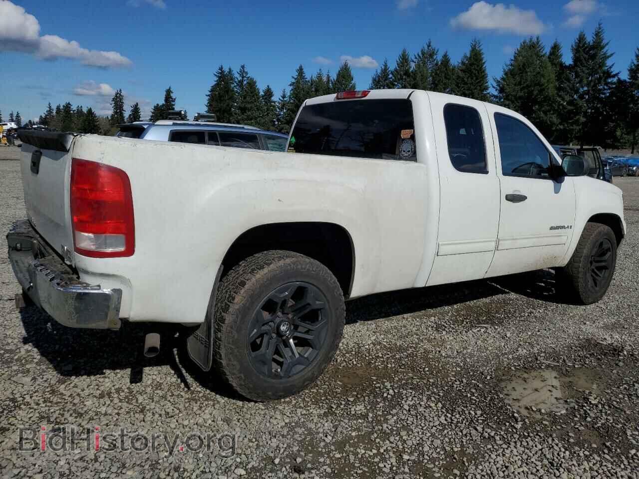 2008 GMC SIERRA - VIN: 2GTEK19J381220587 - Фото 3